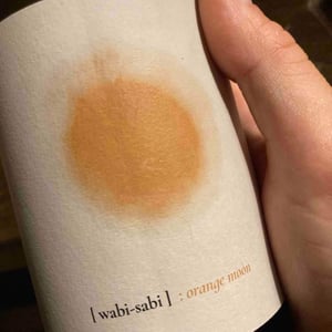 Orange Moon - Wabi Sabi - franz-hofstatter