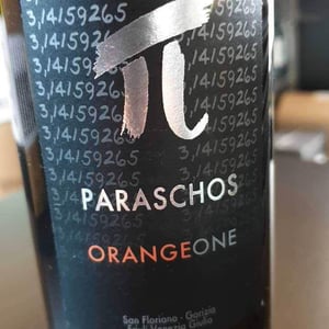 Orange One - Paraschos - Evangelos, Alexis & Jannis Paraschos 