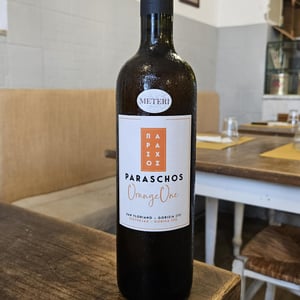 Orange One - Paraschos - evangelos-alexis-jannis-paraschos