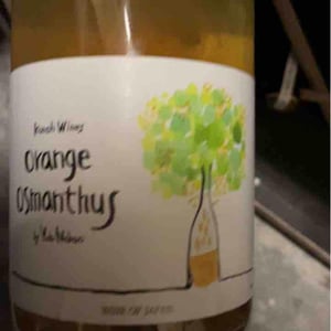 Orange Osmanthus - Kunoh Wines - Yuki Nakano 