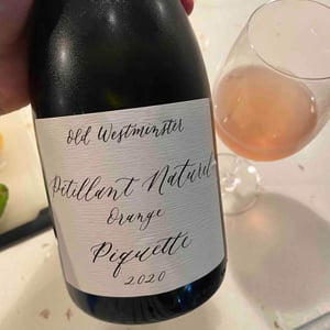Orange Piquette - Old Westminster Winery - drew-baker