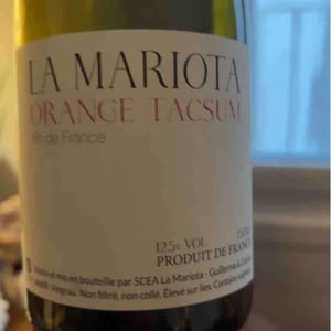 Orange Tacsum - La Mariota - cecilia-diaz-guillermo-campos-baeza
