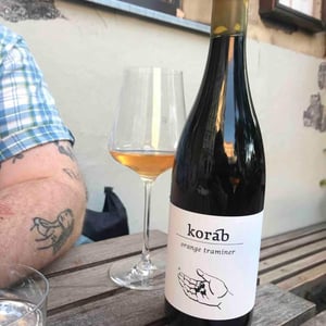 Orange Traminer - Vinařství Petr Koráb - petr-korab