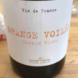 Orange Voilée