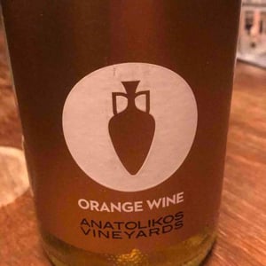 Orange Wine - Anatolikos Vineyards - sakis-marios-nikolaidis