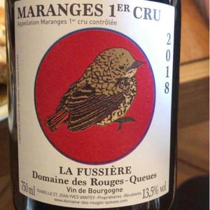 Domaine des Rouges-Queues - Isabelle & Jean-Yves Vantey - Maranges 1er Cru La Fussière