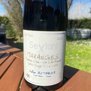 Maranges 1er Cru La Fussière - Domaine des Rouges-Queues - Isabelle & Jean-Yves Vantey 
