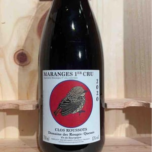 Maranges 1er Cru La Fussière - Domaine des Rouges-Queues - isabelle-jean-yves-vantey