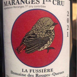 Maranges 1er Cru La Fussière - Domaine des Rouges-Queues - isabelle-jean-yves-vantey