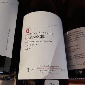 Sur Le Bois - Domaine Bonnardot - antoine-ludovic-emilien-bonnardot