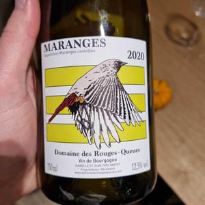 Maranges - Domaine des Rouges-Queues - isabelle-jean-yves-vantey