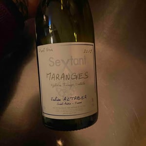 Maranges - Sextant - Julien Altaber & Carole Schwab 