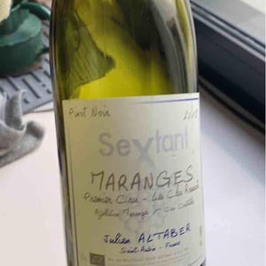 Maranges - Sextant - Julien Altaber & Carole Schwab 