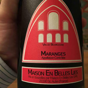 Maison en Belles Lies - Pierre Fenals - Maranges