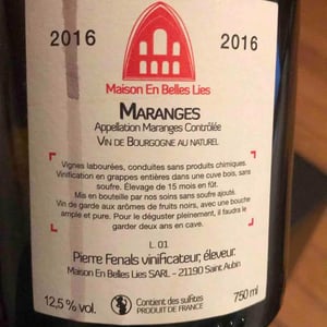 Maison en Belles Lies - Pierre Fenals - Maranges