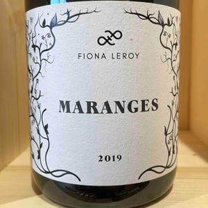 Maranges Sur le Bois - Domaine Fiona Leroy - fiona-leroy -2019