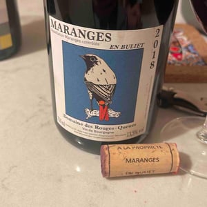 Maranges En Bulliet - Domaine des Rouges-Queues - Isabelle & Jean-Yves Vantey 