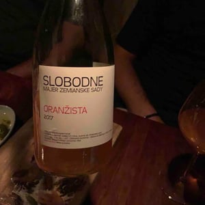 Slobodné Vinárstvo - Majer Zemianske Sady - Michal Kuropka, Agnes Lovecká, Katarína Kuropková - Oranzista