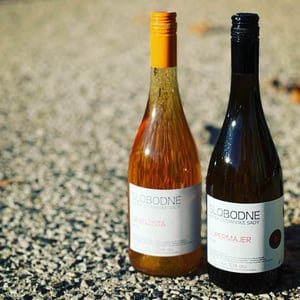 Oranzista - Slobodné Vinárstvo - Majer Zemianske Sady - Michal Kuropka, Agnes Lovecká, Katarína Kuropková 
