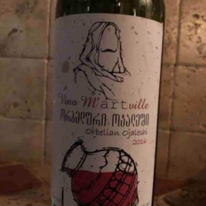 Orbeluri Ojaleshi	Rosé - Martvilis Marani - Zaza Gagua 