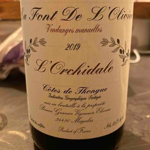 Orchidale - Domaine De La Font De L'Olivier - bruno-granier -2019