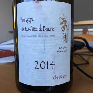 Hautes-Côtes de Beaune "Orchis Mascula" 2014