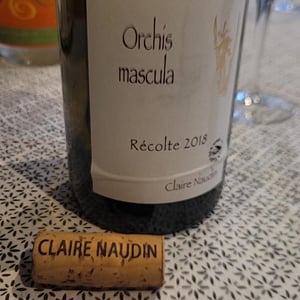 Orchis Mascula - Domaine Henri Naudin-Ferrand - Claire Naudin 