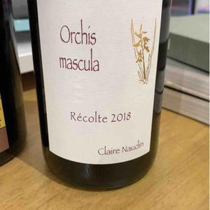 Orchis Mascula - Domaine Henri Naudin-Ferrand - claire-naudin