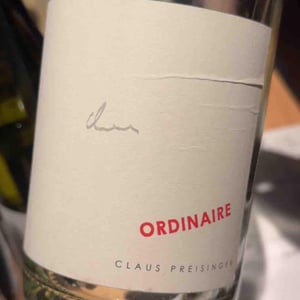 ORDINAIRE - Weingut Claus Preisinger - Claus Preisinger 
