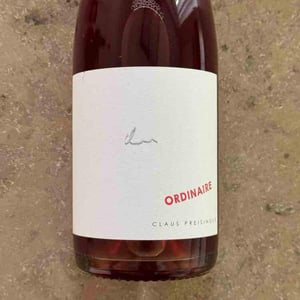 ORDINAIRE - Weingut Claus Preisinger - Claus Preisinger 