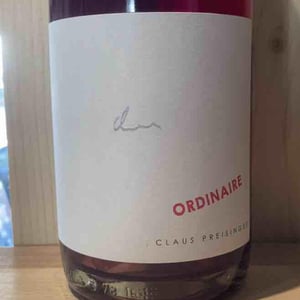 ORDINAIRE - Weingut Claus Preisinger - claus-preisinger