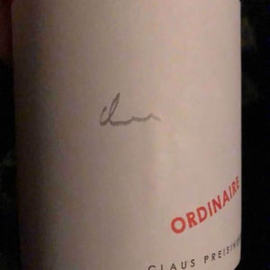 ORDINAIRE - Weingut Claus Preisinger - claus-preisinger