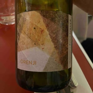 Orenji - Mas Foulaquier - Pierre Jequier & Blandine Chauchat -2022
