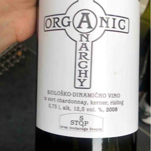 Organic Anarchy - Aci Urbajs - Organic Anarchy (white)