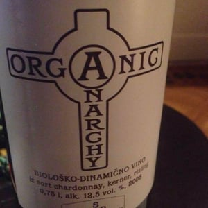 Organic Anarchy - Aci Urbajs - Organic Anarchy (white)