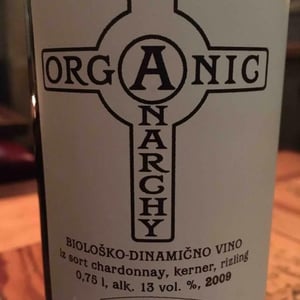 Organic Anarchy (white) - Organic Anarchy - aci-urbajs