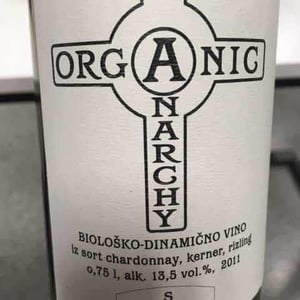 Organic Anarchy (white) - Organic Anarchy - aci-urbajs