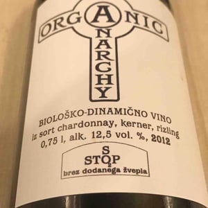 Organic Anarchy (white) - Organic Anarchy - Aci Urbajs 