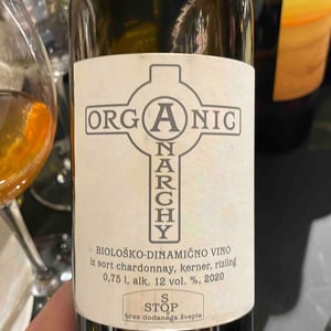 Organic Anarchy (white) - Organic Anarchy - Aci Urbajs 