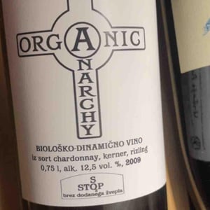 Organic Anarchy (white) - Organic Anarchy - Aci Urbajs 