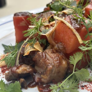 Organic Pork Belly & Watermelon - Sansho - 798492