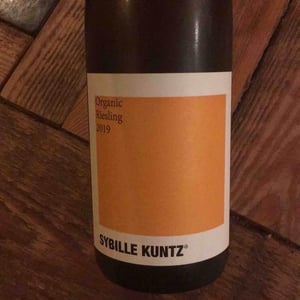 Organic Riesling 2019 - Sybille Kuntz Weingut - sybille-kunz