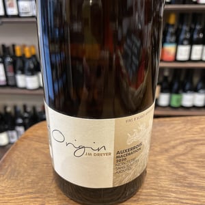 Origin Auxerrois Macération - J.M. Dreyer - jean-marc-dreyer