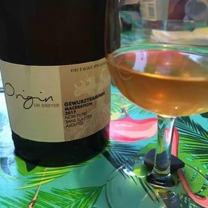 J.M. Dreyer - Jean-Marc Dreyer - Origin Gewürztraminer Macération