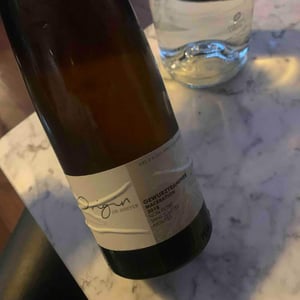 Origin Gewürztraminer Macération - J.M. Dreyer - Jean-Marc Dreyer 