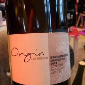 Origin Gewürztraminer Macération 2014