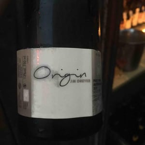 Origin Gewürztraminer Macération - J.M. Dreyer - Jean-Marc Dreyer 