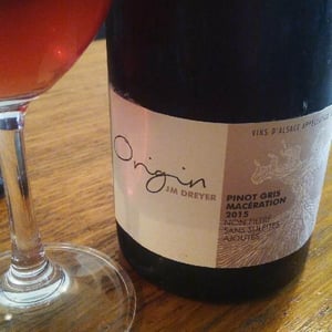 Origin Gewürztraminer Macération - J.M. Dreyer - Jean-Marc Dreyer 