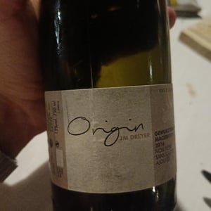 Origin Gewürztraminer Macération - J.M. Dreyer - jean-marc-dreyer