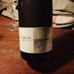 Origin Gewürztraminer Macération - J.M. Dreyer - jean-marc-dreyer